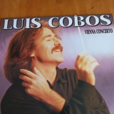 Discos de vinilo: LUIS COBOS. VIENNA CONCERTO