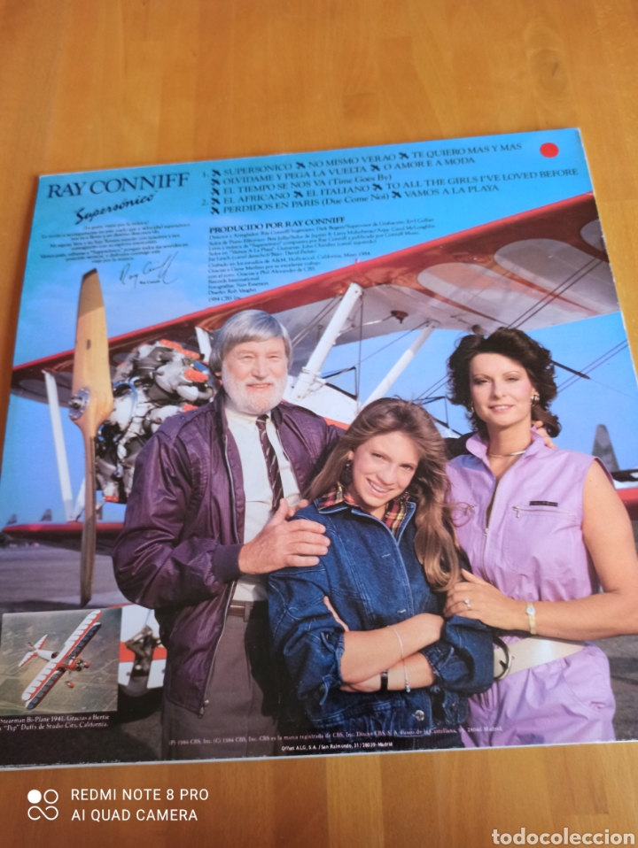 Discos de vinilo: Ray Conniff. Supers&oacute;nico - Foto 2