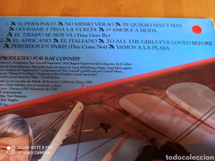 Discos de vinilo: Ray Conniff. Supers&oacute;nico - Foto 3