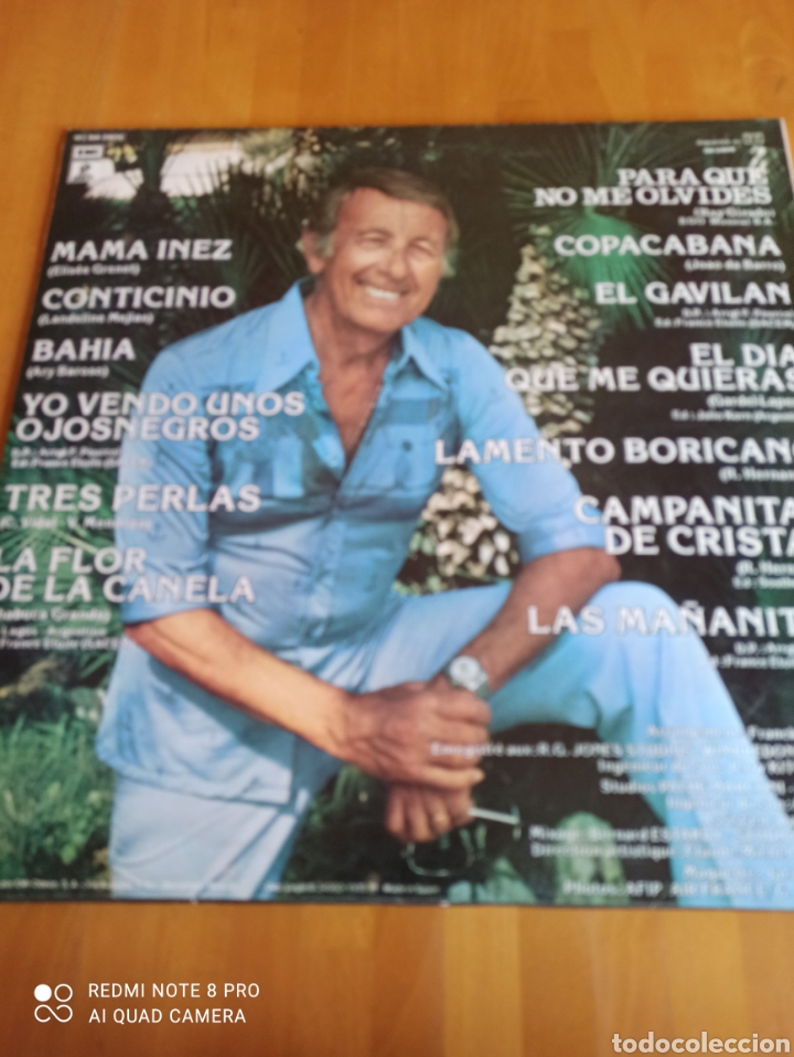 Discos de vinilo: Latino Americano. Frank Pourcel. - Foto 2
