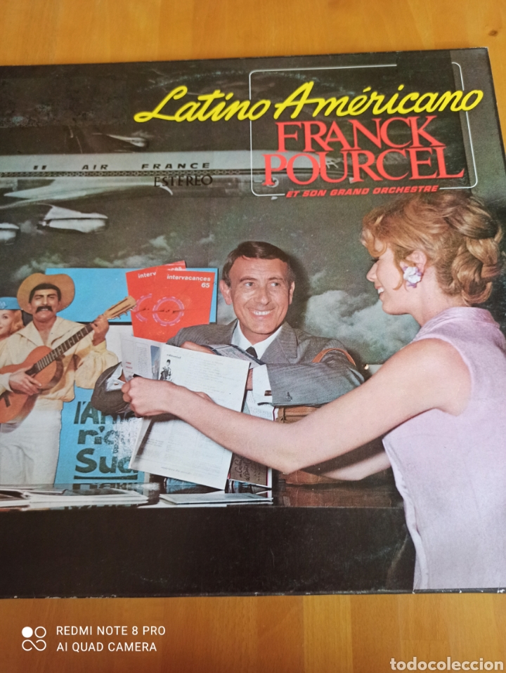 Discos de vinilo: Latino Americano. Frank Pourcel. - Foto 1