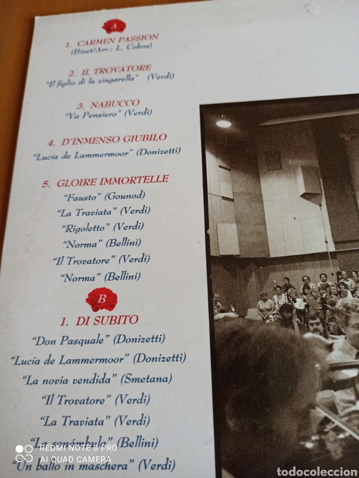 Discos de vinilo: Luis Cobos. Opera Magna - Foto 3
