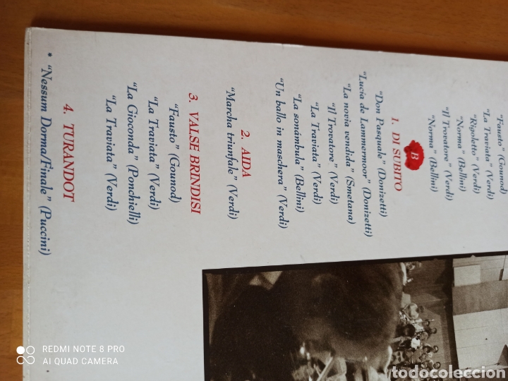 Discos de vinilo: Luis Cobos. Opera Magna - Foto 4
