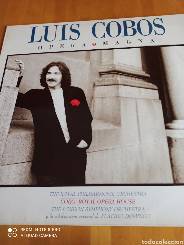 Discos de vinilo: Luis Cobos. Opera Magna - Foto 1