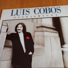 Discos de vinilo: LUIS COBOS. OPERA MAGNA