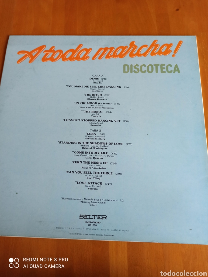 Discos de vinilo: A toda marcha! Discoteca - Foto 2
