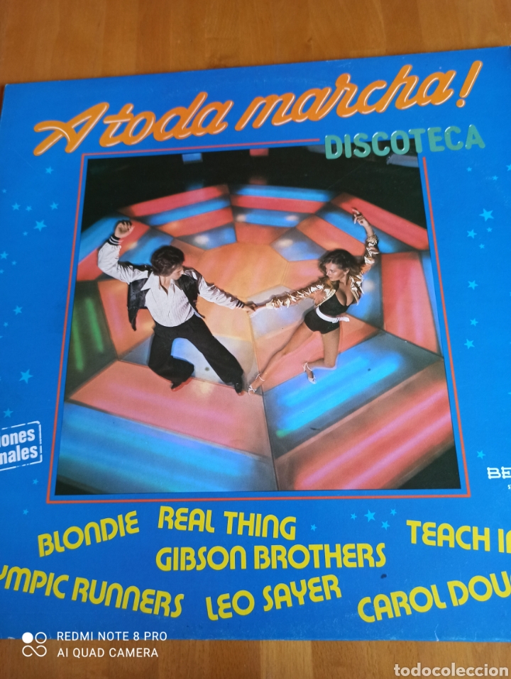 Discos de vinilo: A toda marcha! Discoteca - Foto 1