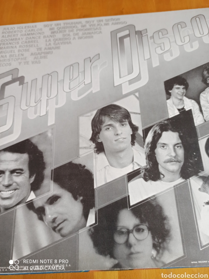 Discos de vinilo: S&uacute;per disco - Foto 2