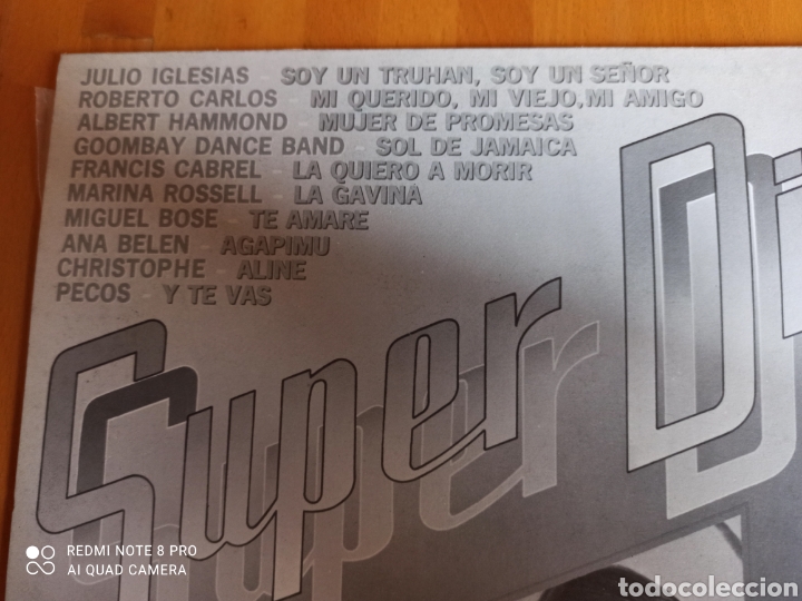 Discos de vinilo: S&uacute;per disco - Foto 3