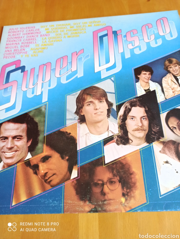 Discos de vinilo: S&uacute;per disco - Foto 1