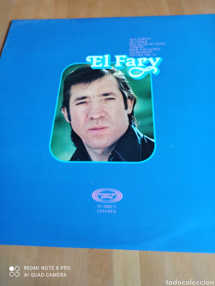 Discos de vinilo: El Fary - Foto 4