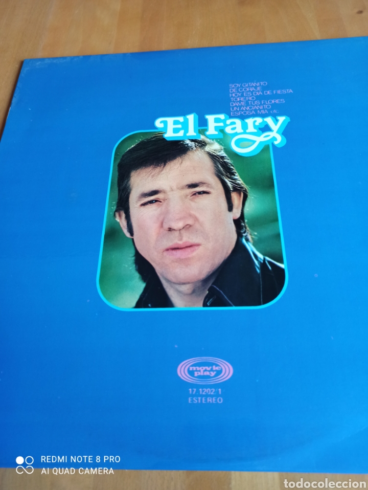 Discos de vinilo: El Fary - Foto 1