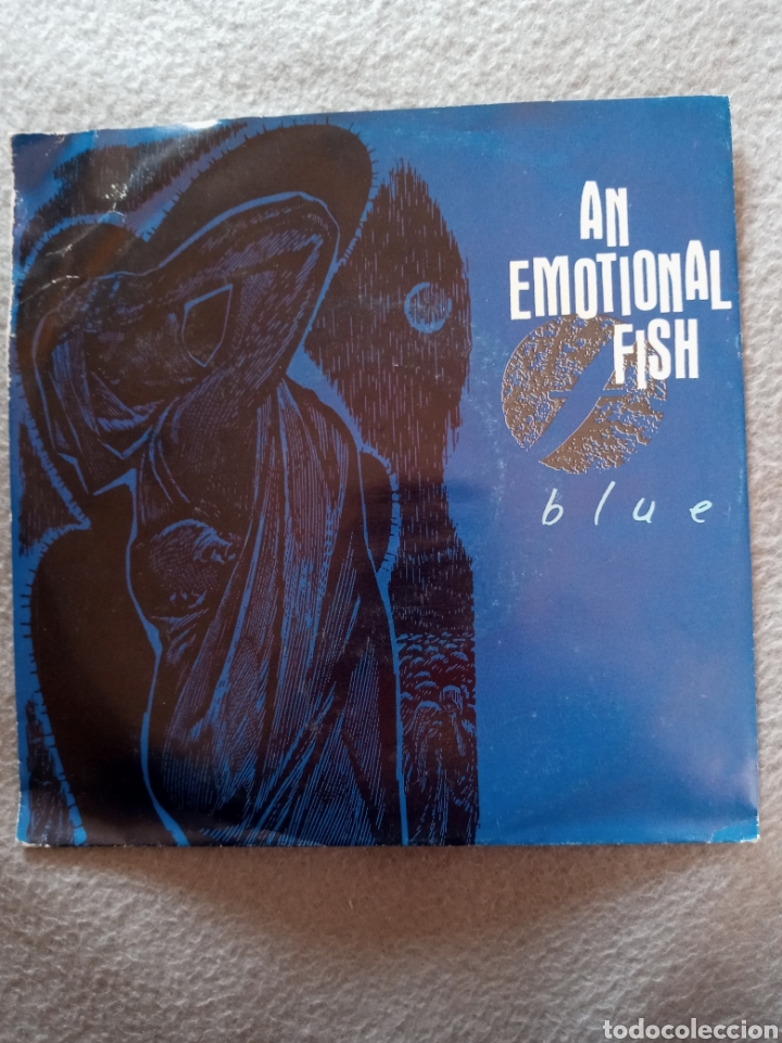 Discos de vinilo: An Emotional Fish-blue..disco vinilo single - Foto 1