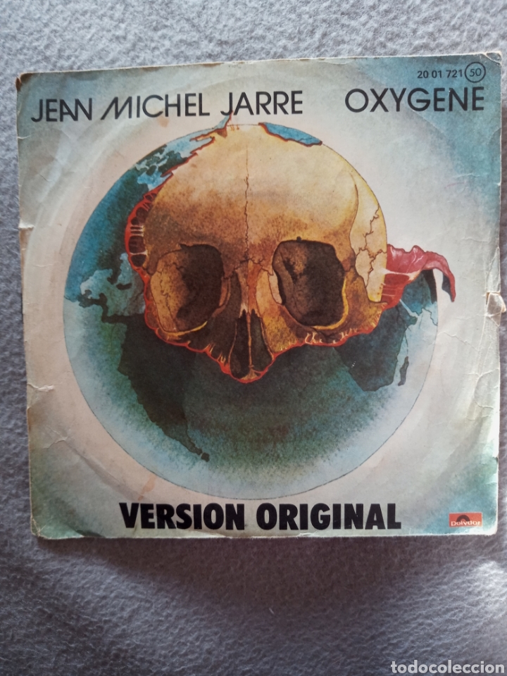 Discos de vinilo: Jean Michel Jarre-oxygene..disco vinilo single - Foto 1