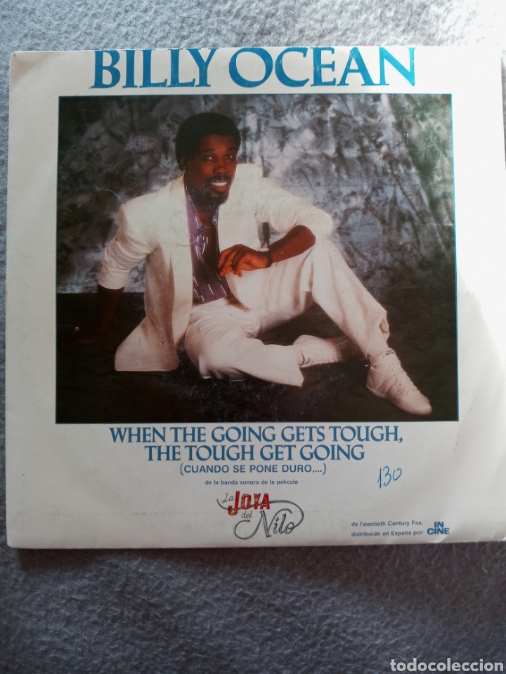 Discos de vinilo: Billy Ocean-when the going gets tough - Foto 1