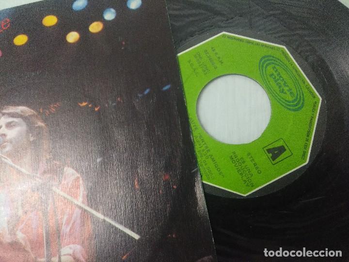 Discos de vinilo: LUIS EDUARDO AUTE/AL ALBA/SINGLE. - Foto 2