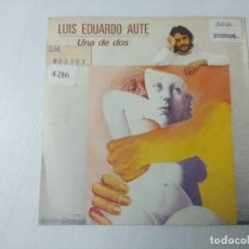 Dischi in vinile: LUIS EDUARDO AUTE/UNA DE DOS/SINGLE PROMOCIONAL.. Lote 310519363