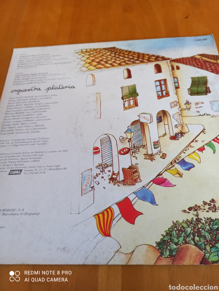 Discos de vinilo: Orquestra Plateria - Foto 2