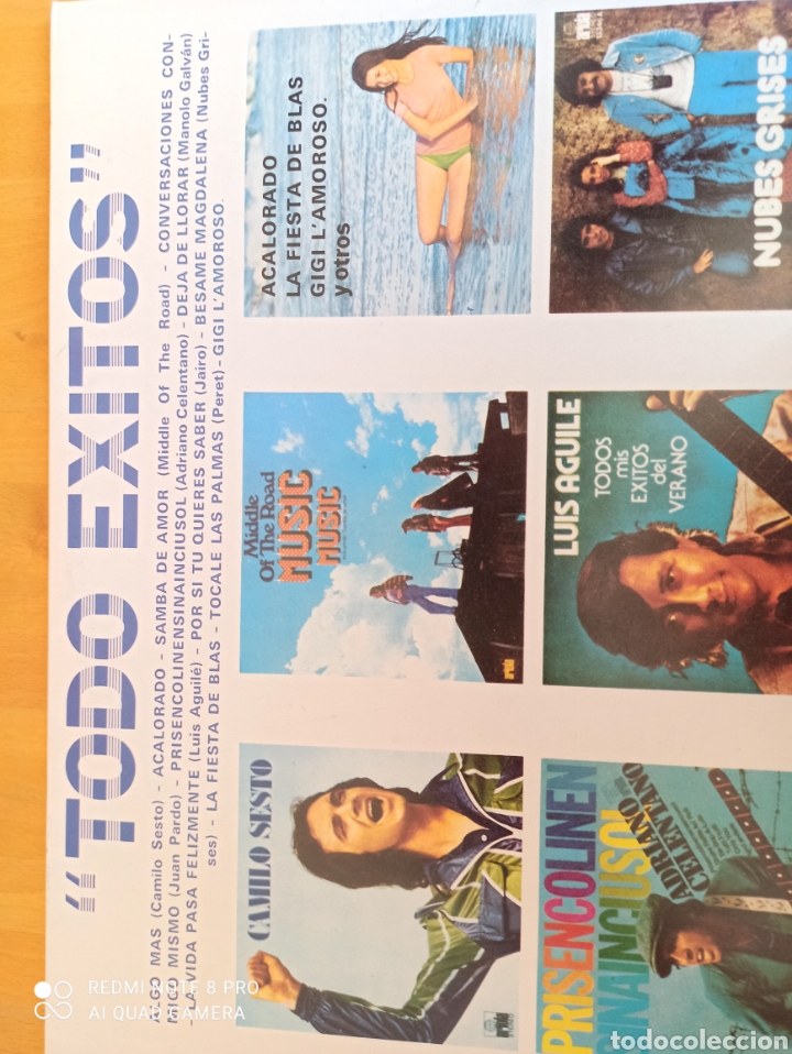 Discos de vinilo: Todo &Eacute;xitos - Foto 3