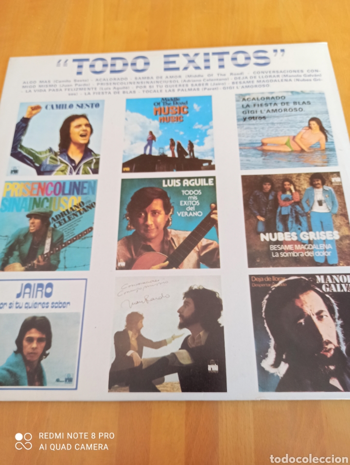 Discos de vinilo: Todo &Eacute;xitos - Foto 1
