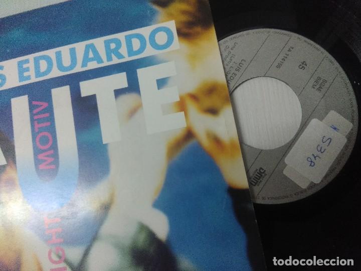Discos de vinilo: LUIS EDUARDO AUTE/LIGHT MOTIV/SINGLE. - Foto 2