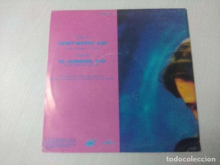 Discos de vinilo: LUIS EDUARDO AUTE/LIGHT MOTIV/SINGLE. - Foto 3