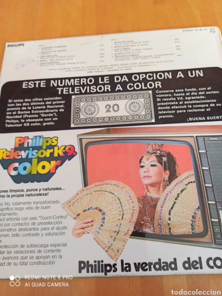 Discos de vinilo: Paco de Luc&iacute;a - Foto 2