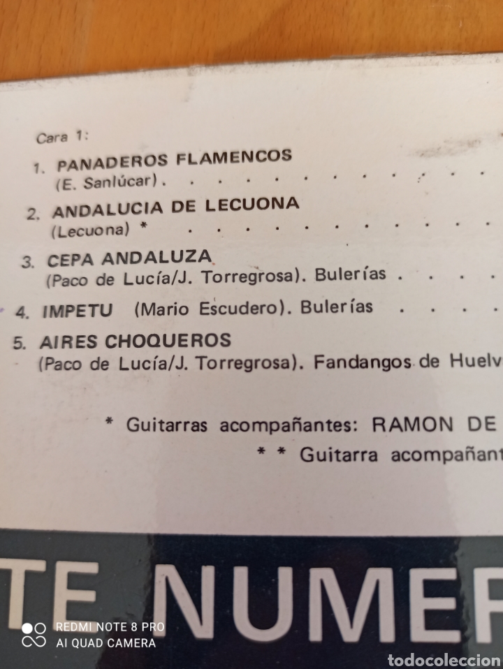 Discos de vinilo: Paco de Luc&iacute;a - Foto 3
