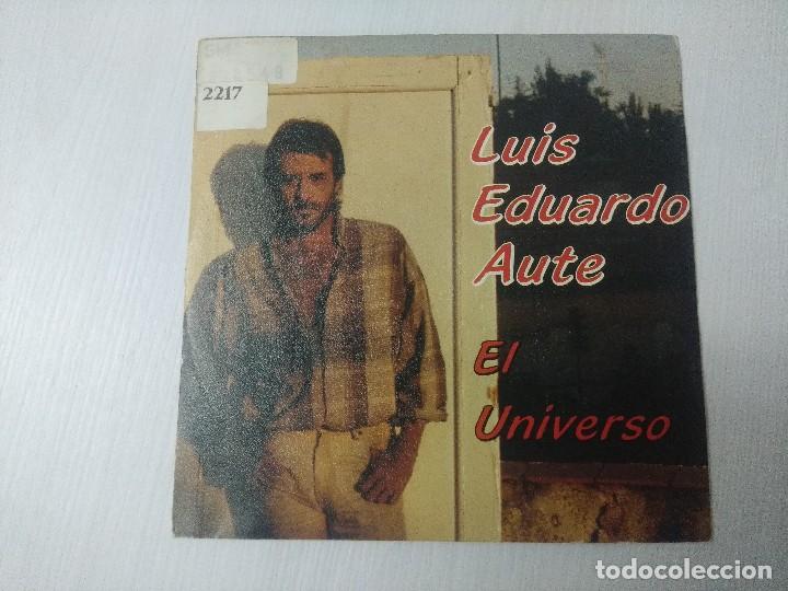 Discos de vinilo: LUIS EDUARDO AUTE/EL UNIVERSO/SINGLE. - Foto 1