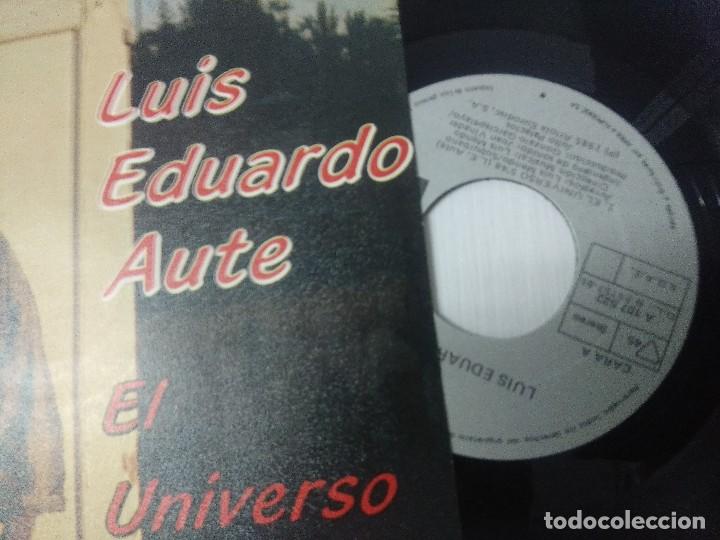 Discos de vinilo: LUIS EDUARDO AUTE/EL UNIVERSO/SINGLE. - Foto 2