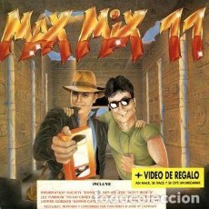 Discos de vinilo: MAX MIX 11 - SINGLE MIXED PROMO SPAIN 1991. Lote 310526058