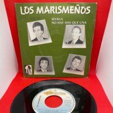Discos de vinilo: LOS MARISMEÑOS - SEVILLA NO HAY MAS QUE UNA - 1989