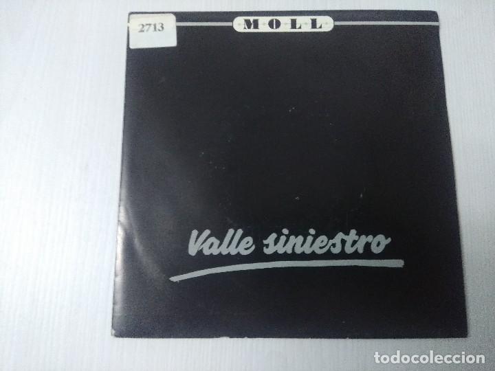 Discos de vinilo: MOLL/VALLE SINIESTRO/SINGLE PROMOCIONAL. - Foto 1