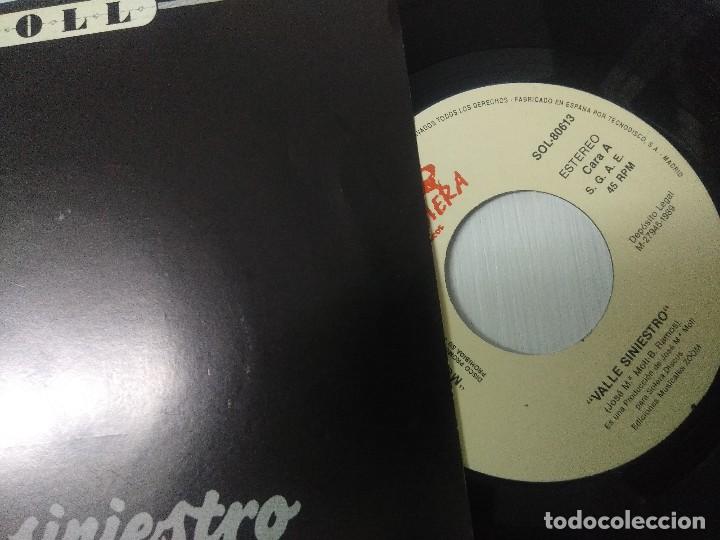 Discos de vinilo: MOLL/VALLE SINIESTRO/SINGLE PROMOCIONAL. - Foto 2