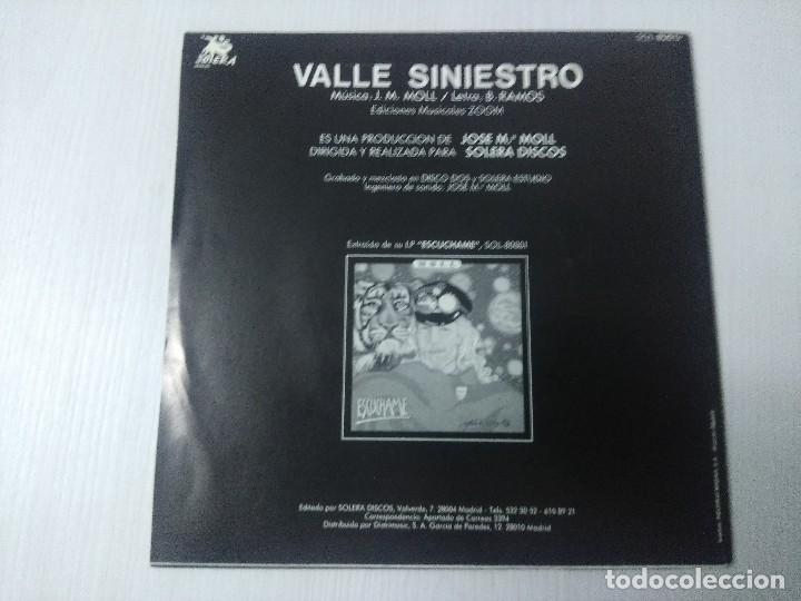 Discos de vinilo: MOLL/VALLE SINIESTRO/SINGLE PROMOCIONAL. - Foto 3