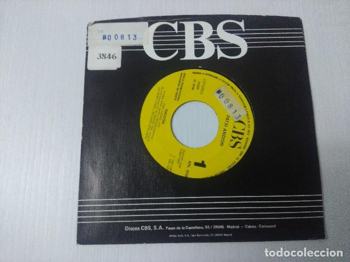 Discos de vinilo: PATXI ANDION/HALCON/SINGLE PROMOCIONAL. - Foto 1