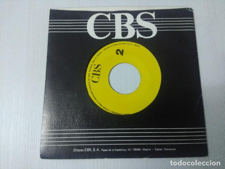 Discos de vinilo: PATXI ANDION/HALCON/SINGLE PROMOCIONAL. - Foto 3