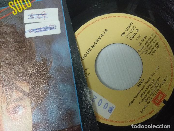Discos de vinilo: ROQUE NARVAJA/SOLO/SINGLE PROMOCIONAL. - Foto 2