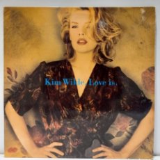 Discos de vinilo: KIM WILDE - LOVE IS. VINILO (LP, ALBUM). MCA RECORDS (1992). CCM2. Lote 310540278