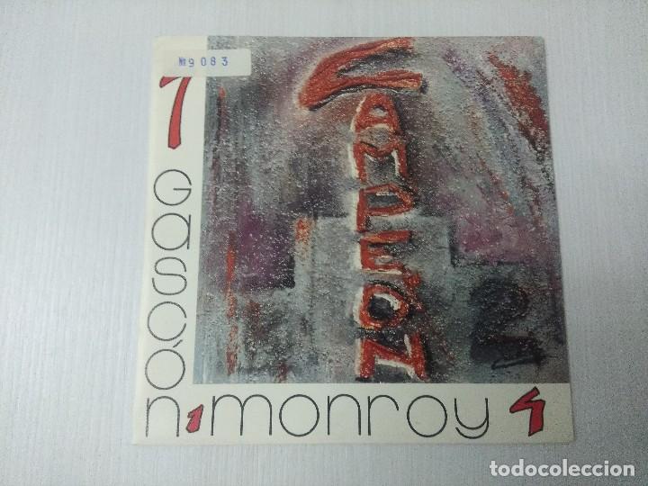 Discos de vinilo: GASCON MONROY/CAMPEON/SINGLE. - Foto 1