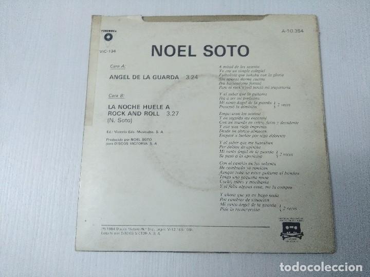 Discos de vinilo: NOEL SOTO/ANGEL DE LA GUARDA/SINGLE. - Foto 3