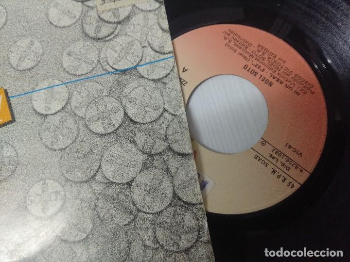 Discos de vinilo: NOEL SOTO/NI UN REAL/SINGLE. - Foto 2