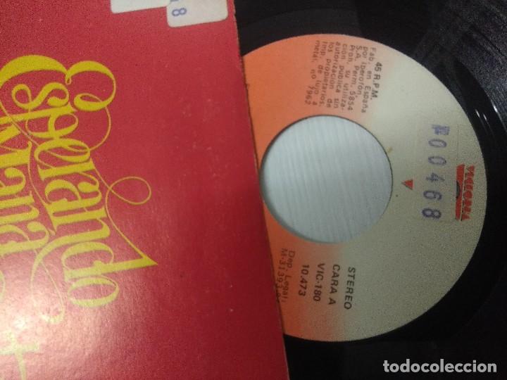 Discos de vinilo: NOEL SOTO/ESPERANDO EL MANA/SINGLE. - Foto 2