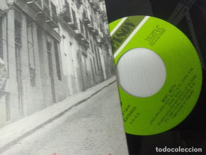 Discos de vinilo: NOEL SOTO/LAS CHAVALAS DE MI BARRIO/SINGLE. - Foto 2