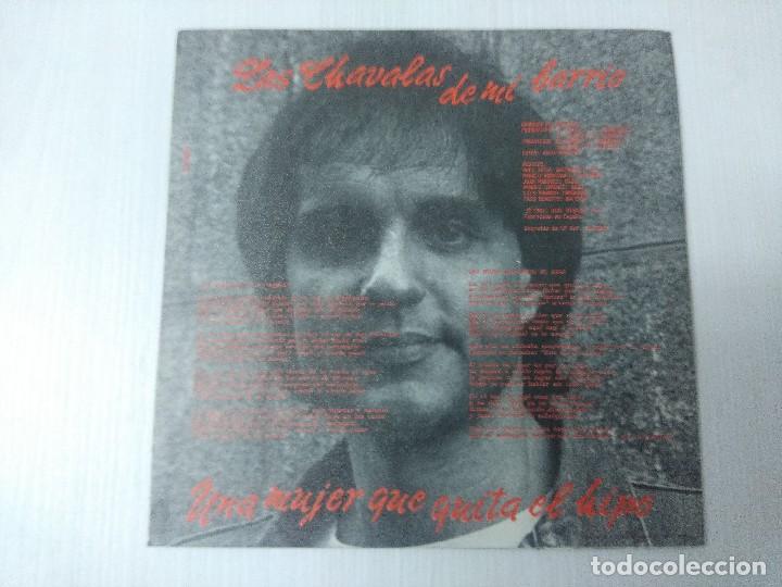 Discos de vinilo: NOEL SOTO/LAS CHAVALAS DE MI BARRIO/SINGLE. - Foto 3