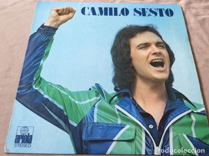 Discos de vinilo: Camilo Sesto. Algo m&aacute;s. Ariola. 1973. - Foto 1
