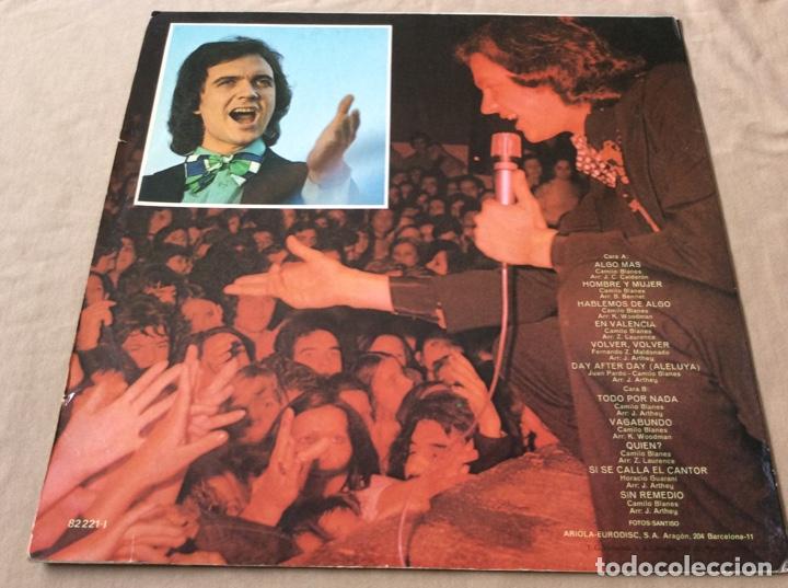 Discos de vinilo: Camilo Sesto. Algo m&aacute;s. Ariola. 1973. - Foto 2