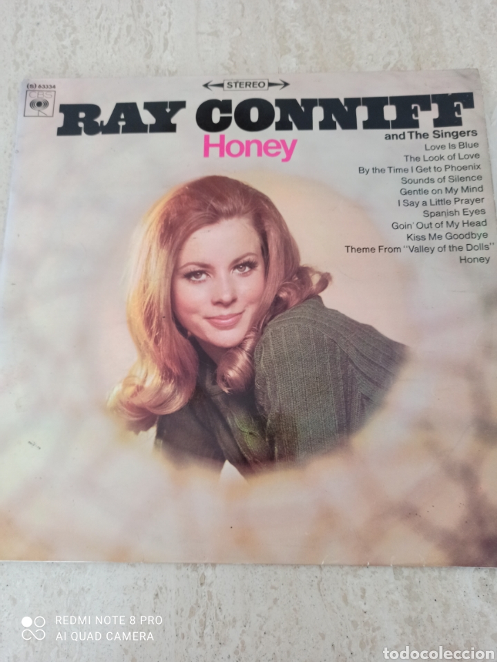 Discos de vinilo: Ray Conniff. Honey - Foto 1