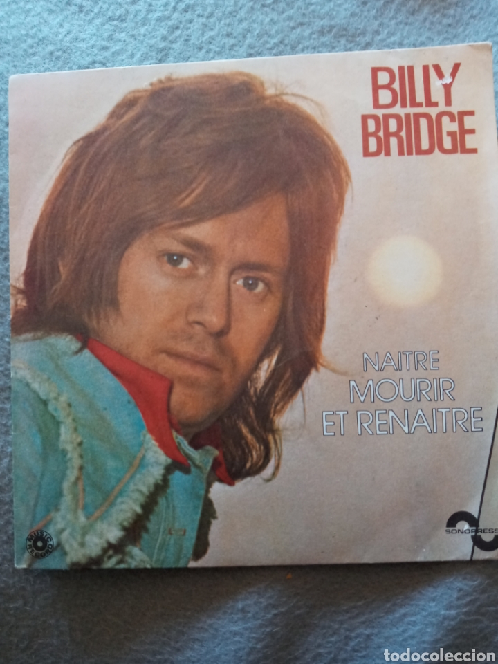 Discos de vinilo: Billy Bridge-naitre mourir et renaitre..disco vinilo single