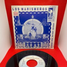 Discos de vinilo: LOS MARISMEÑOS - SEVILLANAS 89